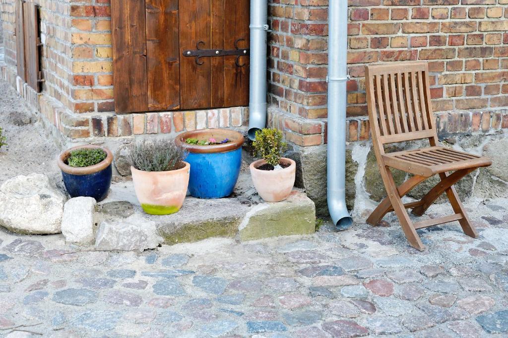 Apartamento Vogelhaus Gobbin Lancken-Granitz Exterior foto