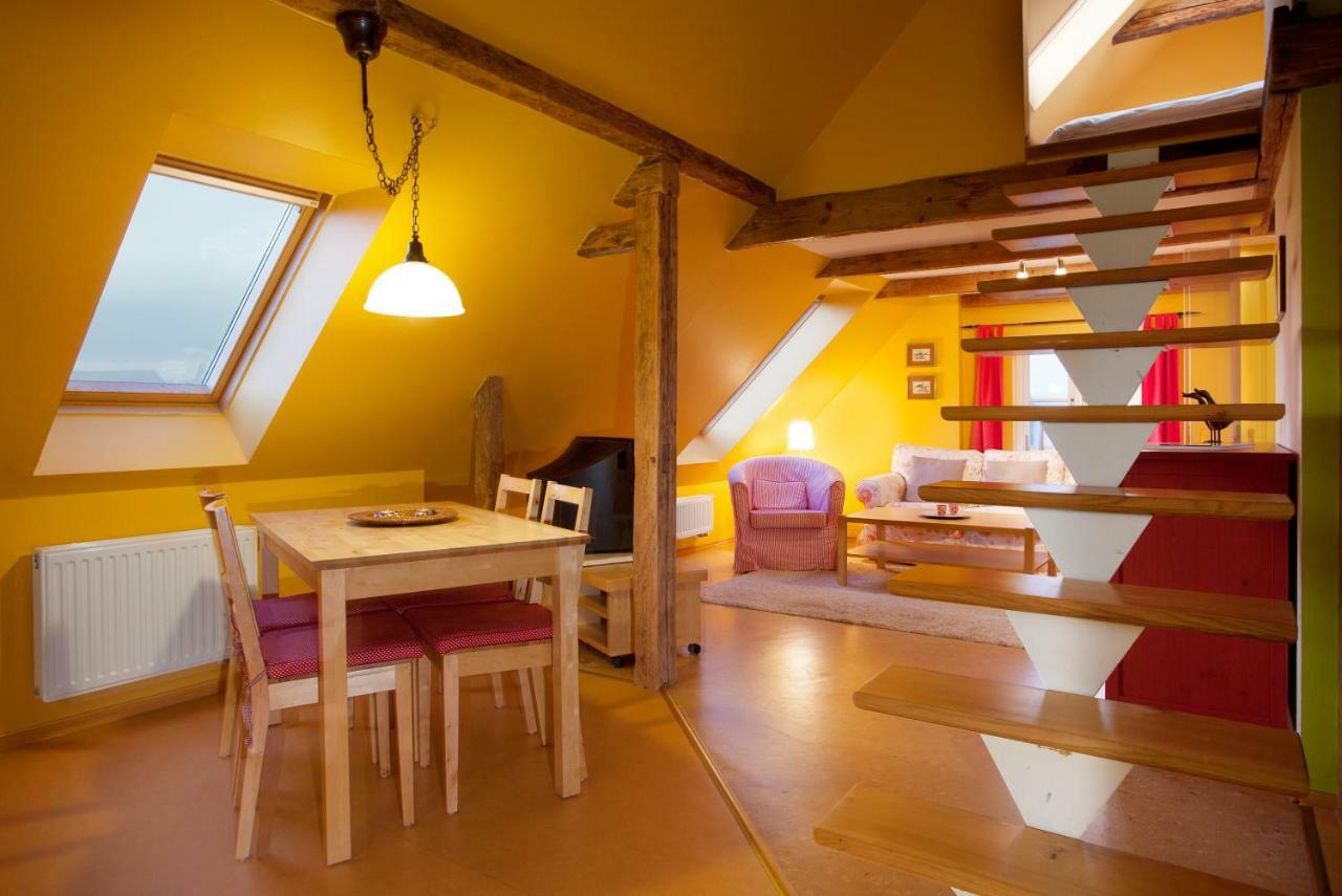 Apartamento Vogelhaus Gobbin Lancken-Granitz Exterior foto