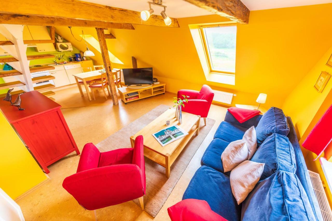 Apartamento Vogelhaus Gobbin Lancken-Granitz Exterior foto