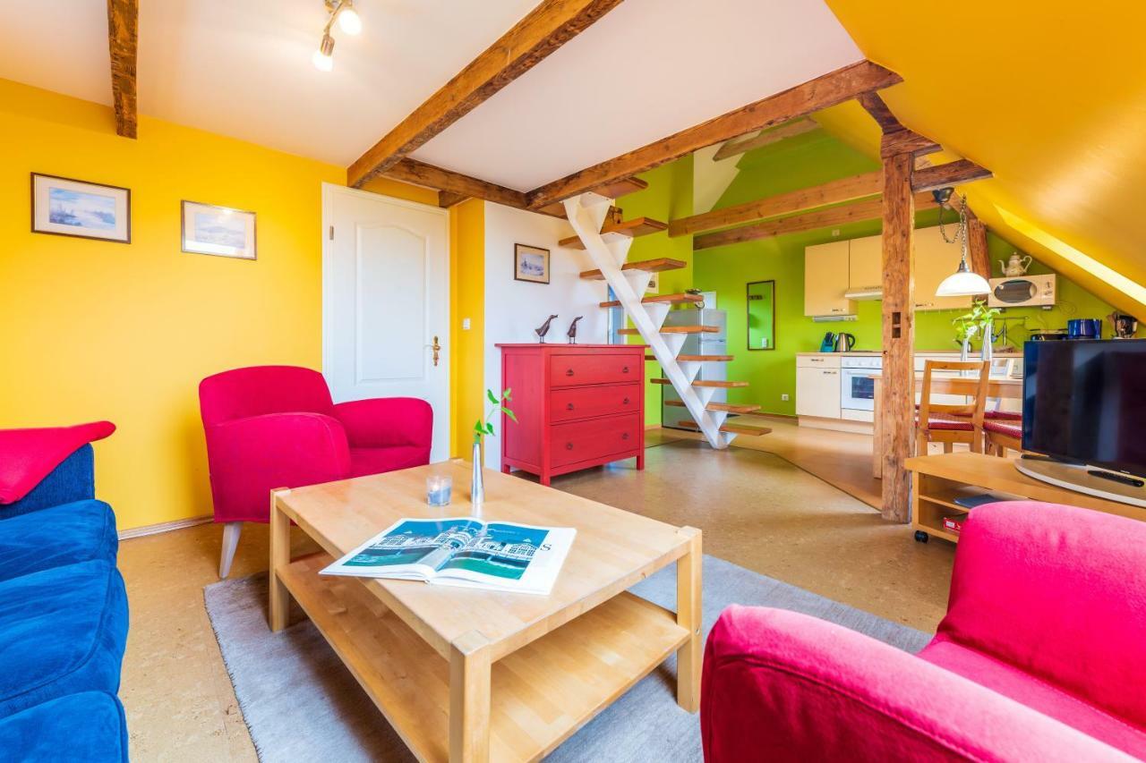 Apartamento Vogelhaus Gobbin Lancken-Granitz Exterior foto