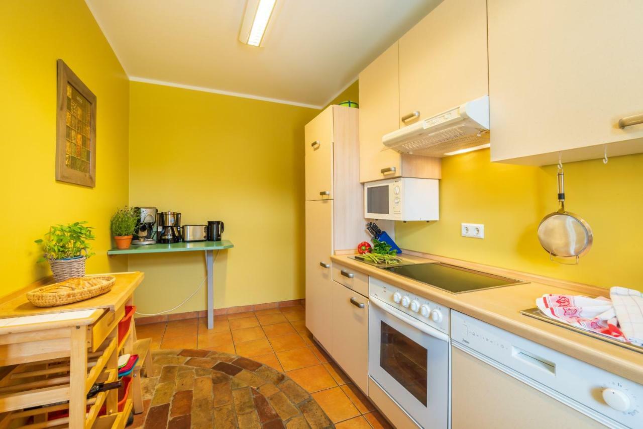 Apartamento Vogelhaus Gobbin Lancken-Granitz Exterior foto